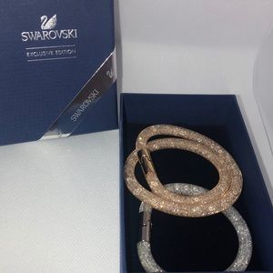 Set of 2 Swarovski Bracelets